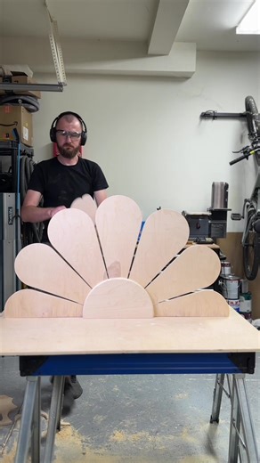 Making a beautiful flower stand with a butterfly 🦋 #woodworking #plywoodproject #woodshop #finalproduct #diyproject #eventdecor #partydecor #partyideas #idea #woodproject #sacramento #eventideas #woodbackdrop #woodwork #display #woodcutout #flowerstand #butterfly
