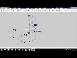 LTSpice simulation of Non Inverting Op Amp Comparator