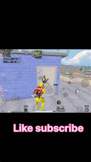 #1v4clucth #bgmi #pubg short tradhing #battleroyalegame