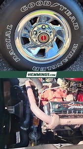 This 1960 Ford F100 Styleside Pickup may have started its life on the farm but you wouldn't know it by looking at it today. 👀 The current owner purchased the truck from the original owner in 2006 and had all rust professionally repaired, retaining the original sheet metal and giving it a repaint in classic green and white. The two-barrel, 292 cu. in. V8 is original and has been upgraded to dual exhausts with Thrush mufflers in 2006 to increase output. Place your bid at https://www.hemmings.com/