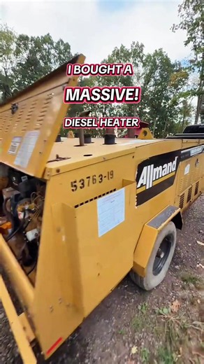 No clue if I found gold or just a pile of scrap iron #military #generator #willitrun #equipment #iron