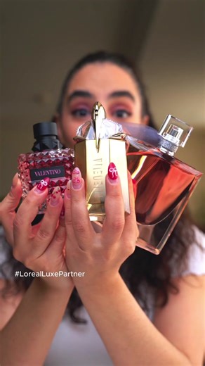 #ad Vanilla Perfumes, anyone? Lancôme La Vie Est Belle EDP, Valentino Donna Born In Roma EDP, and Mugler Alien Goddess EDP will have you covered this Fall. Available @Ulta Beauty #vanillaperfume #Fragrance #LorealLuxePartner