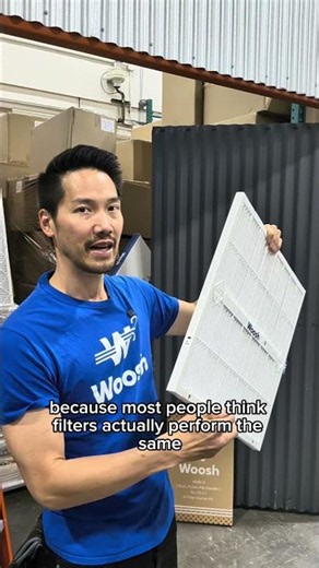 You’d be surprised how many people install their filters backwards