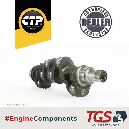 ⚙️ CTP Crankshafts - Precision You Can Rely On ⚙️ In a diesel...