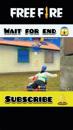 WAIT FOR END 😱#free #trending #freefire #viral