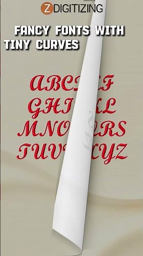 Tips for Creating Sharp Text in Embroidery Digitizing