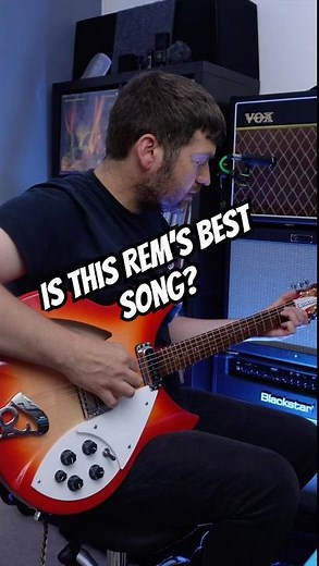 REM - Driver 8 #guitar #peterbuck