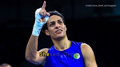 Imane Khelif Speaks Out: Gender Controversy Rocks Olympic Dreams