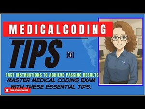Study Guide Tips for Medical Coding Certification Exam! #medicalcoding #medicalcoder #aapcexam