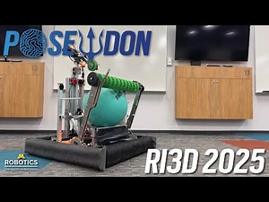 Ri3D 2025 Robot Reveal - Poseidon