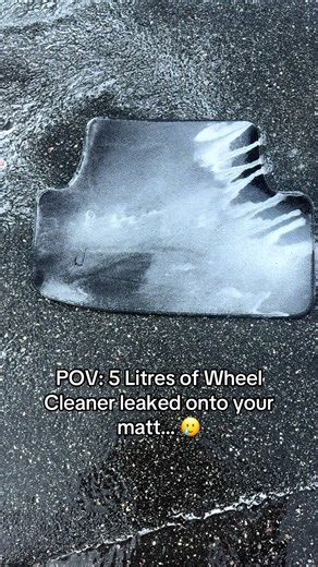 Wheel Cleaner Disaster: Detailing Fail Uncovered