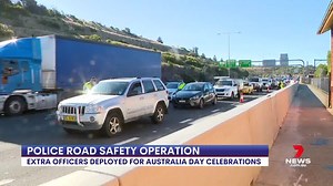 NSW police launch road safety blitz