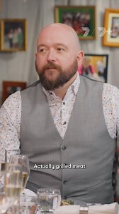 The knives are out and nothing is off the table tonight! 😬 #MKR | My Kitchen Rules