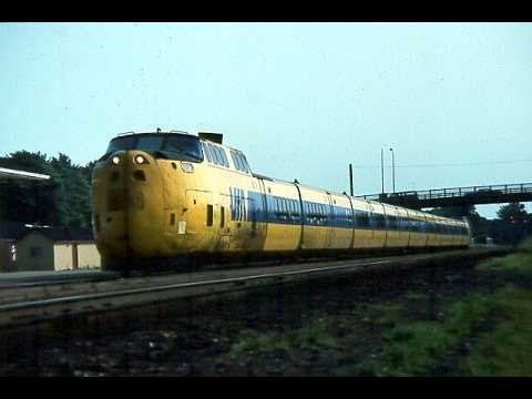 Amtrak UAC Turbotrain in Trainz