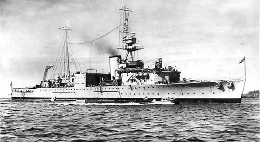 HMS Vindictive (1918) - Alchetron, The Free Social Encyclopedia