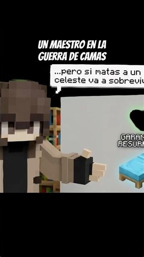 Dando clases en BedWars #minecraft