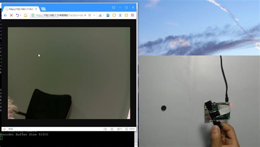 树莓派夜视摄像头教学视频