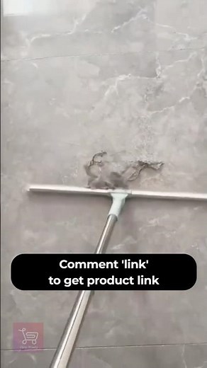 Rotating Floor Squeegee that Cleans your Floors in Minutes🧽