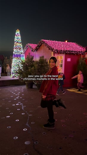 Celebrating Christmas in Montreux, Switzerland