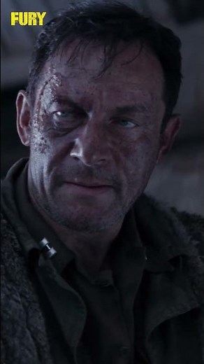 Fury - Would You Quit? (Brad Pitt, Jason Isaacs #shorts #short #shortvideo #shortsvideo #4k)