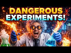 Dangerous Experiments Gone Wrong 😱 | Mad Scientist’s Extreme Lab Tests!