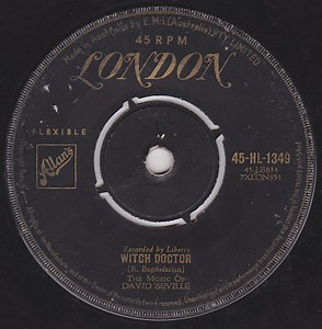 David Seville - Witch Doctor