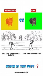 OIIA OIIA SPINNING CAT VS OIIA OIIA SPINNING CAT SLOWED #funko #phonk #phonk #SIGMABOYFUNK- #SlowedRemix #2PhuthonFunk #ViralRemix #SlowedMusic #FunkVibes #PhonkRemix #TrendingMusic #YouTubeShorts | Sonic Serenity