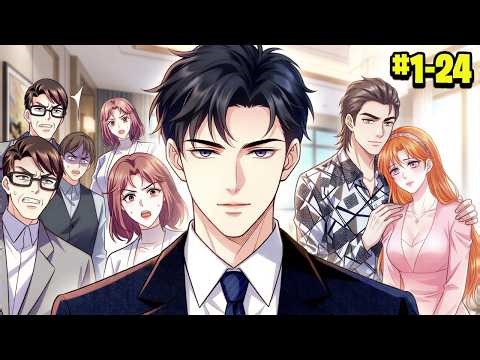 💢(1-24) She betrayed him for a rich man, but didn't know he was the richest person! | Manhwa Recap