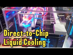 Direct to Chip Liquid Cooling