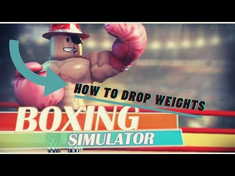 How to drop yourself weights and get big fast (boxing sim 2)