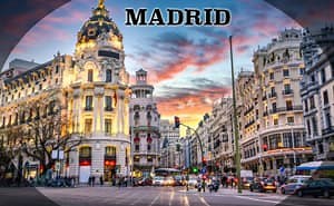 Mapa turístico de Madrid 2025 - Mapa-Turistico.com