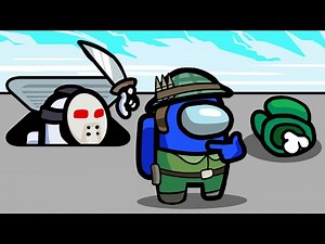 Among Us JASON MASK Makes you the BEST IMPOSTOR Ever - Among Us Gameplay