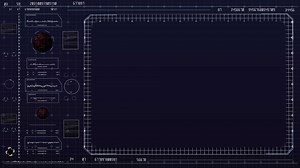 Futuristic HuD Interface Animation