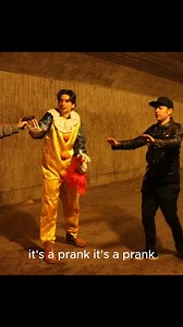 105K views · 820 reactions | Prank with clown gone wrong  | Julien Magic | Facebook