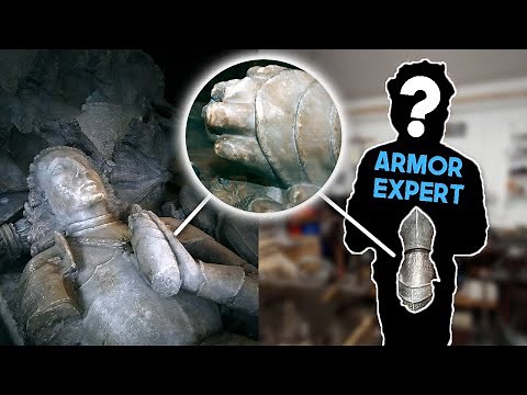 Armor Expert Breakdowns 15th Century Gauntlets (English/Italian)