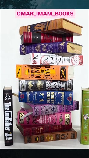 Omar_Imam_Books on Instagram: "Barnes and Noble Collectible Editions. Bonded leather. New to very good condition. Dm for order."