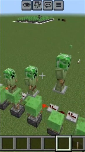 Minecraft Snake Game Shorts #minecraft #shorts