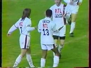 [PSG] But Amara Simba vs Mulhouse 1990