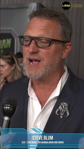 Steve Blum on Fans Love for Zeb in Star Wars: The Mandalorian and Grogu