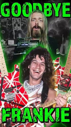 The Guitar That Replaced Eddie Van Halen's Frankenstrat