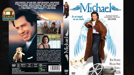 Michael (1996) HD. John Travolta, William Hurt, Andie MacDowell