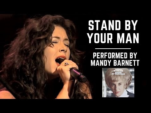 "Stand By Your Man" - Nashville A-Team. 2007 Induction Concert. Featuring Mandy Barnett