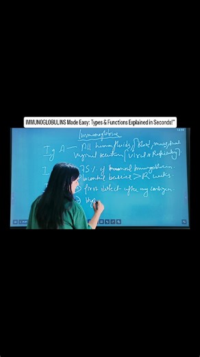 Each type has its unique role — IgG fights infections, IgA guards mucosa, IgM is the first responder, IgE triggers allergy defense, and IgD regulates immunity 💉 ✨ Perfect for quick nursing & medical revision! #Immunoglobulins #Antibodies #ImmunologyFacts #NursingNotes #PGIMERPrep #NORCET2025 #NursingReel #NursingEducation #MedStudentLife #NursingTechJyoti #NurseStudyGram #ImmunologyMadeEasy #QuickRevision #NursingExamPrep #IgG #IgA #IgM #IgE #IgD | Nursing Tech Jyoti