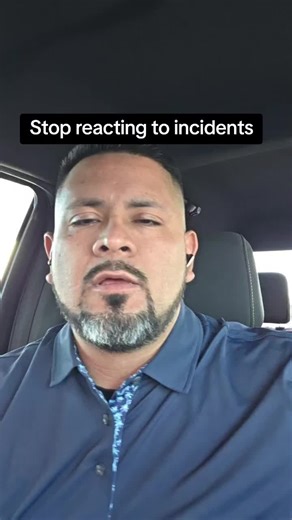 Incidents hurt. Patterns define structure. Learn the difference.