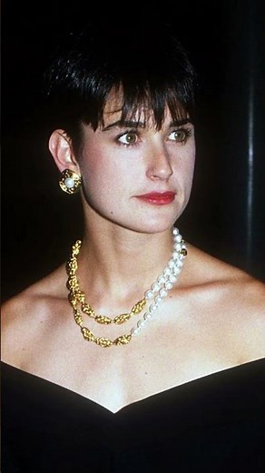Demi Moore In The 90's