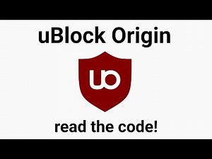 uBlock Origin: Let's read the code!