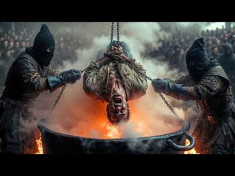 The Boiling Execution of Richard Roose: England’s Most Brutal Death by Cauldron