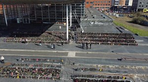 Welsh farmers have created a symbolic display of 5,500 pairs of wellies on the steps of the Senedd to represent the jobs that could be lost if the scheme is to go ahead. Find out more ⬇️ https://www.farmersguardian.com/news/4182203/500-wellies-outside-senedd-signal-job-losses-wales-sustainable-farming-scheme 🎥 NFU Cymru #Wales #welshfarmers #farming #SFS #farmingpolicy Farmers' Union of Wales Welsh Government Gareth Wyn Jones Mark Drakeford | Farmers Guardian