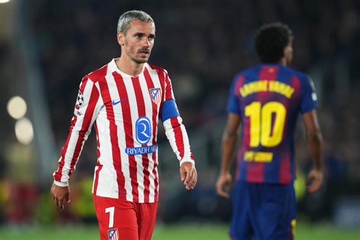 Revivez la qualification de l'Atlético de Madrid face au FC Barcelone (1-2)