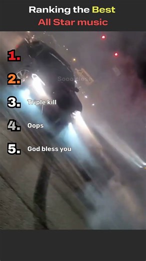 Ranking the Best All Star music #ranking #funny #All star